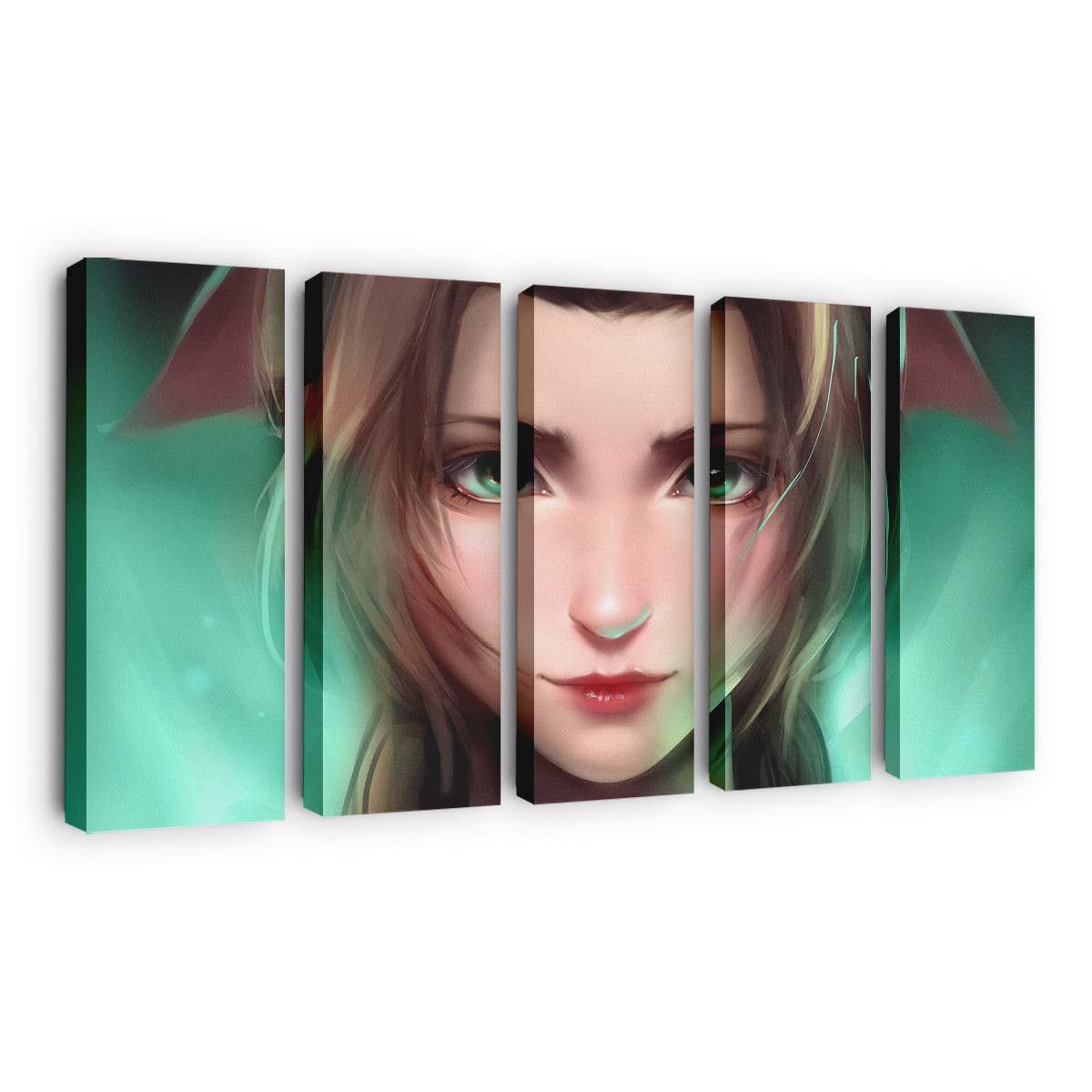 aerith ff7 fan art 4k 0y